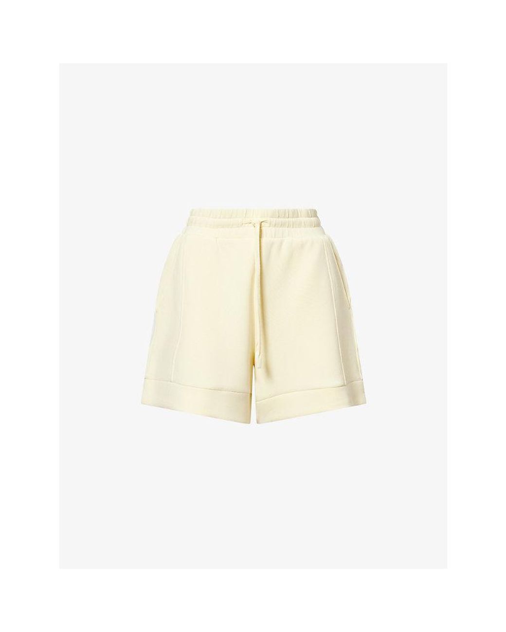 Varley Natural Atrium High-Rise Jersey Shorts