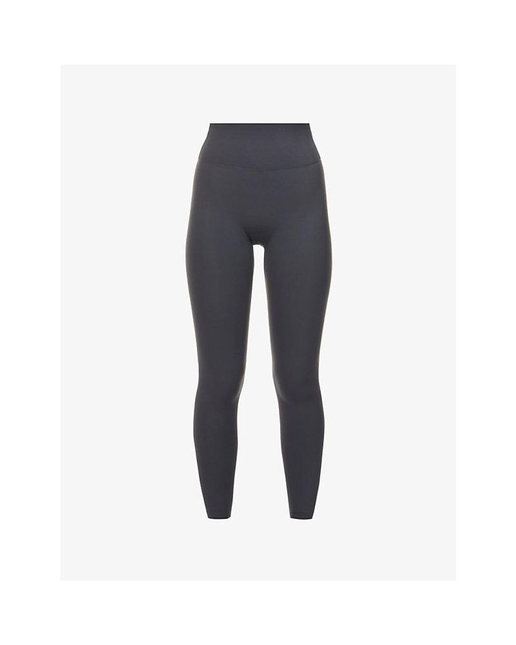ADANOLA Blue Ultimate Tall Mid-Rise Stretch-Jersey Leggings