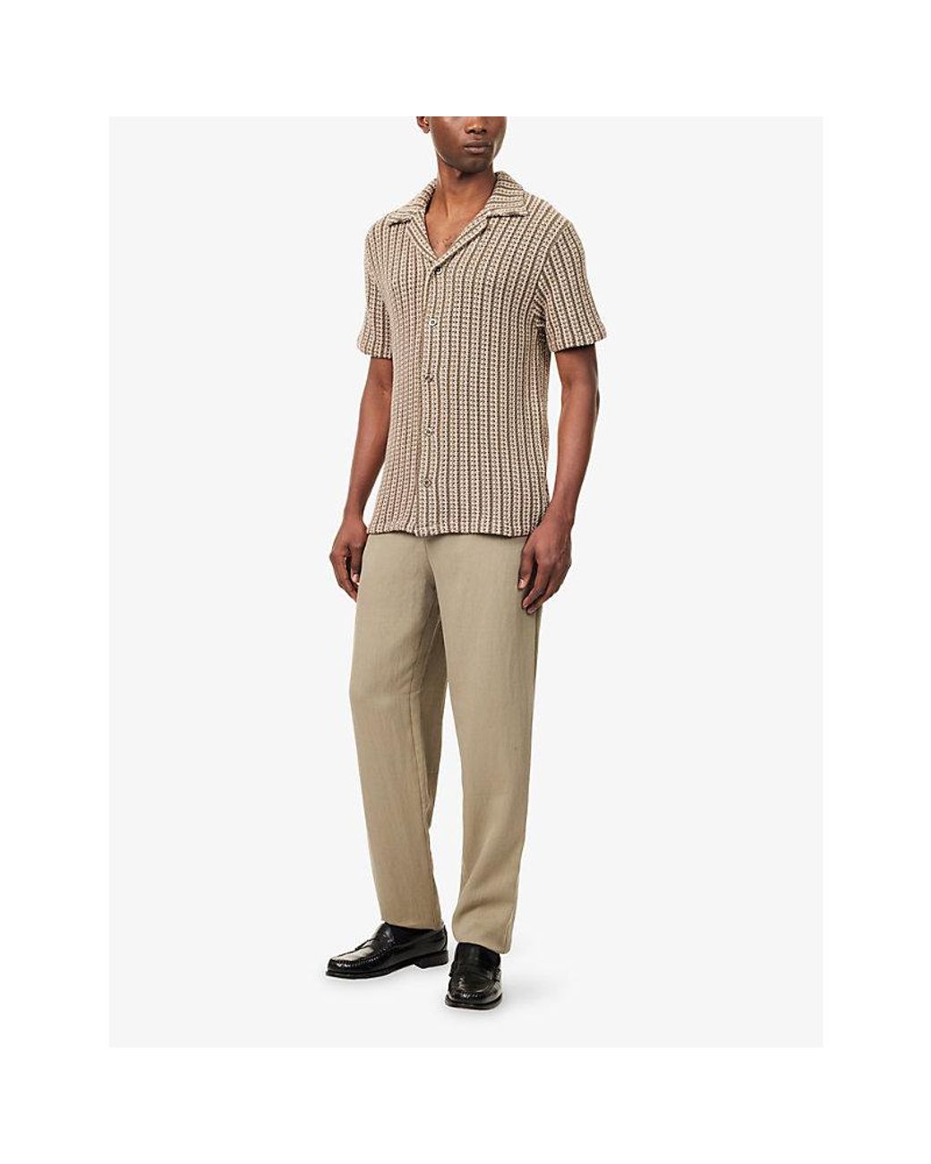 Raith Natural Sergio Woven Trousers for men
