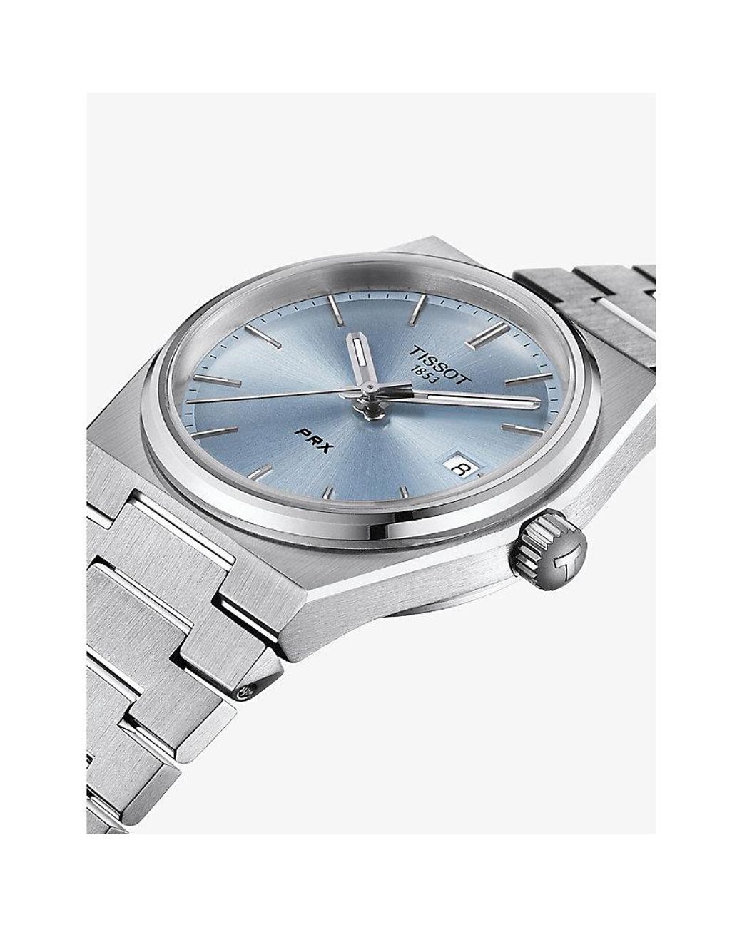 Tissot Blue Prx Stainless-Steel Quartz Watch