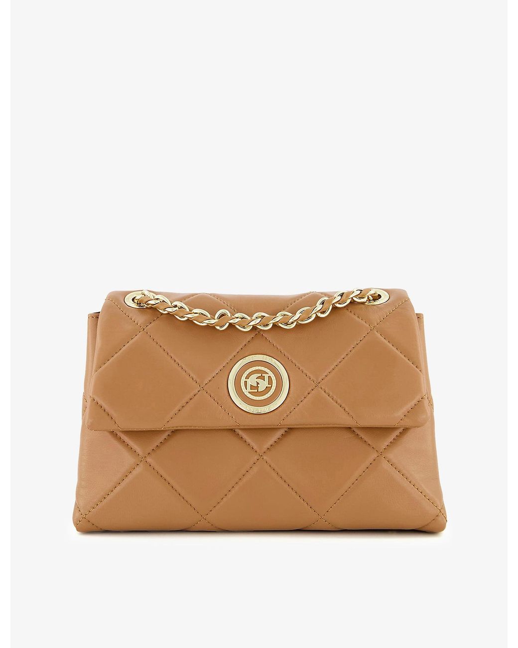 Dune Duchess Medium Quilted Leather Crossbody Bag in Natural Lyst Canada