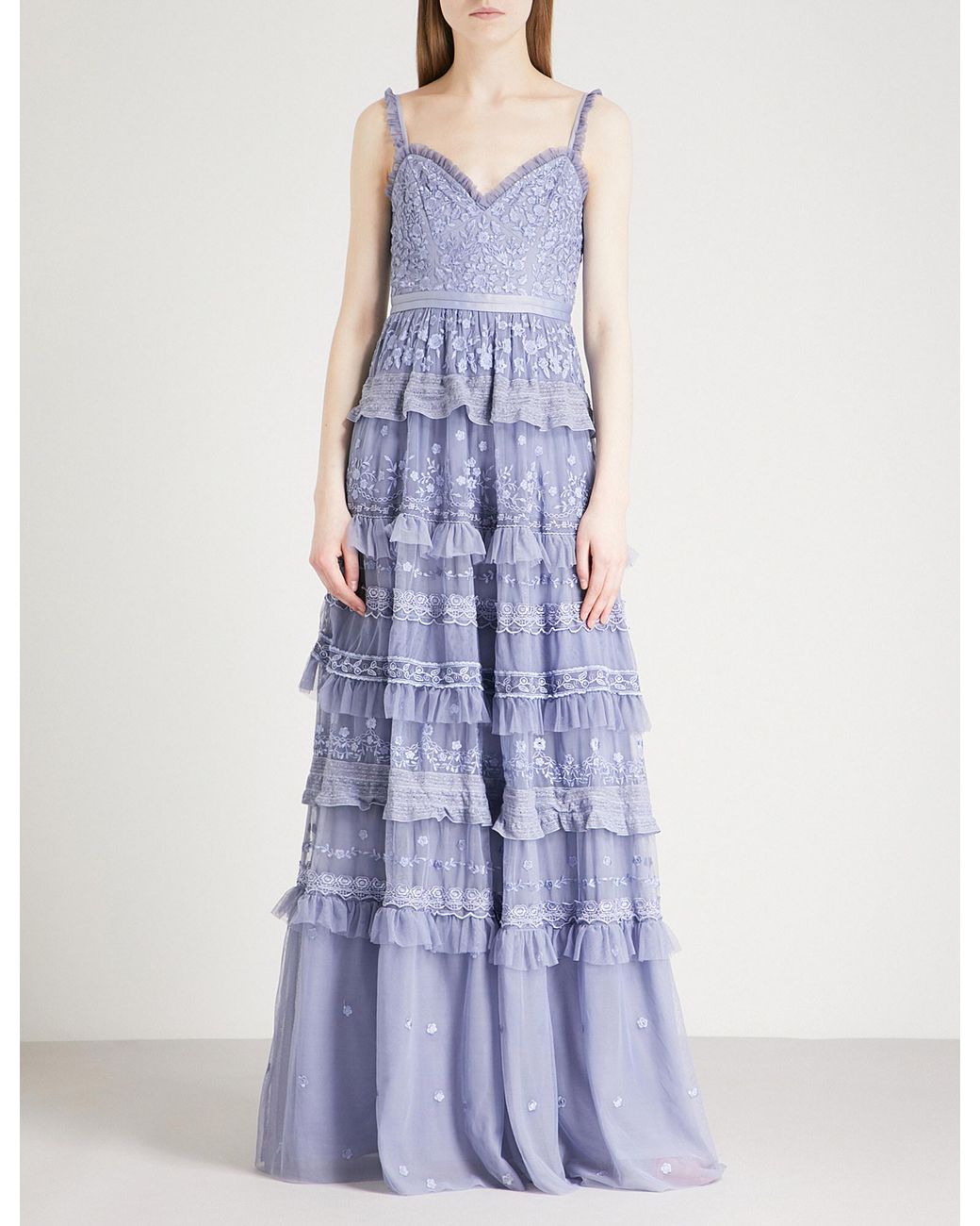 Needle and thread lavender dress hotsell