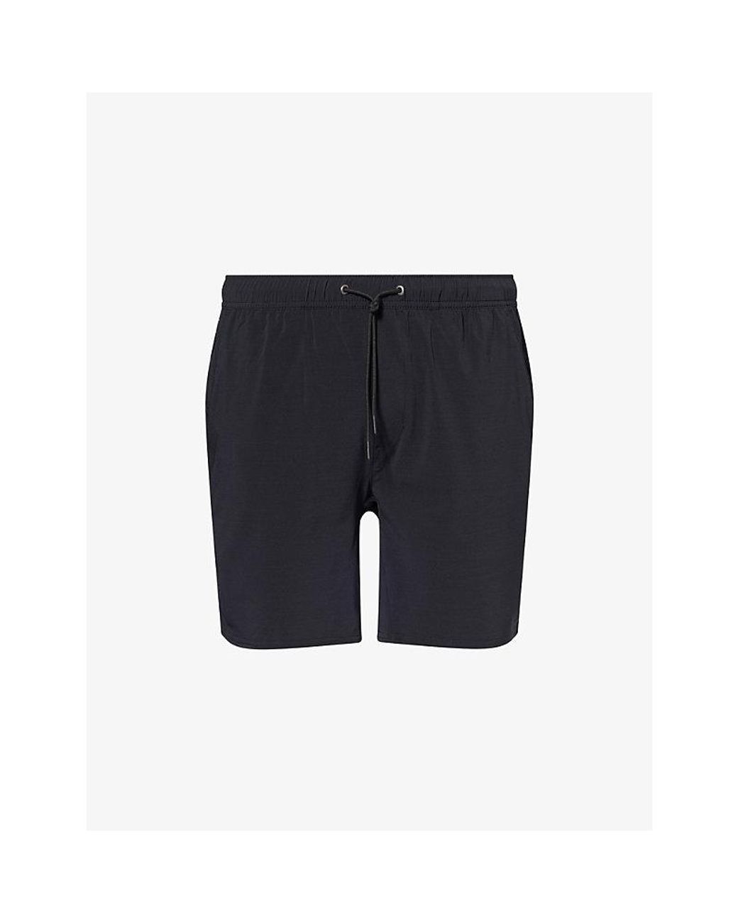 vuori Blue Elevate Kore 7' Lined Stretch-Woven Shorts for men