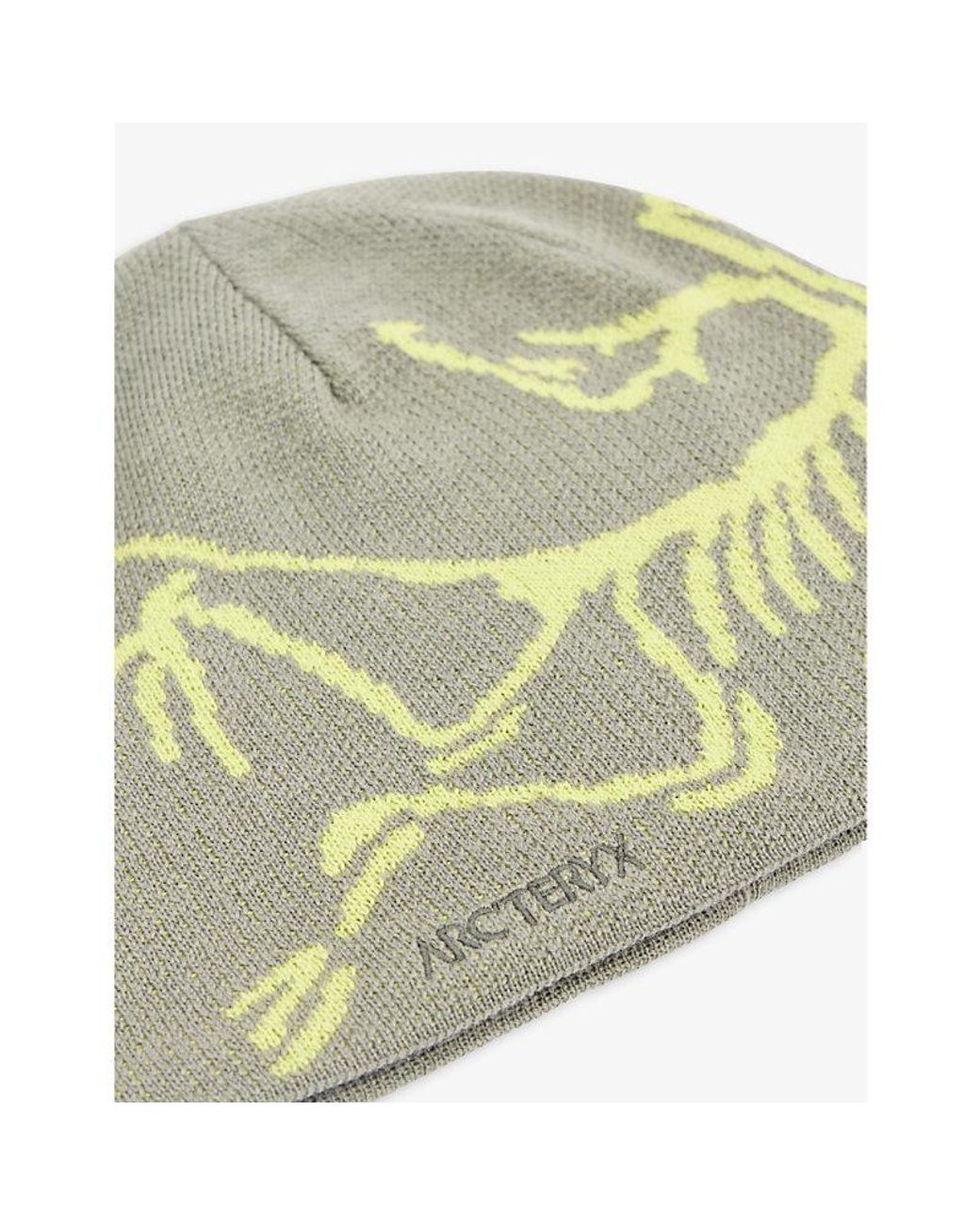Arc'teryx Bird Head Toque Logo-print Wool-blend Beanie Hat in