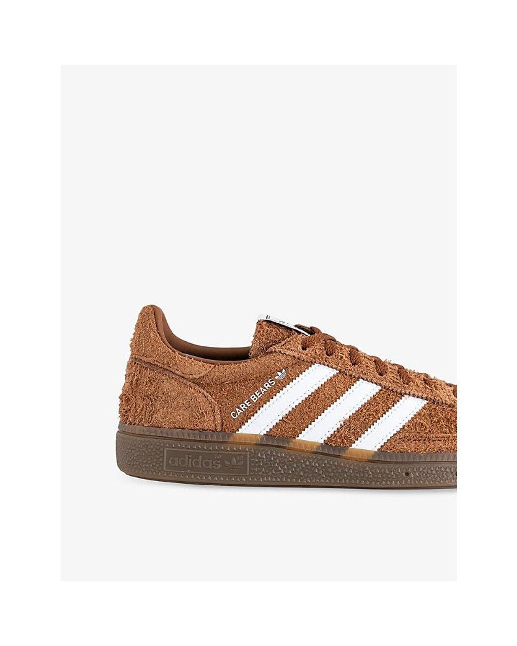 Adidas Brown Handball Spezial Suede Trainers