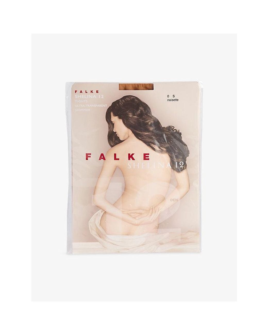 Falke Pink Shelina 12 Denier Tights