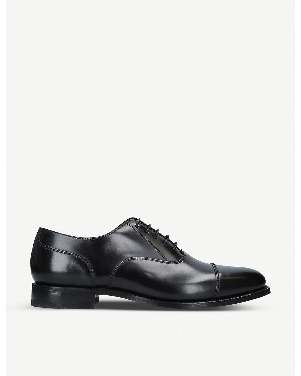 Loake 200b Leather Oxford Shoes in Black for Men | Lyst