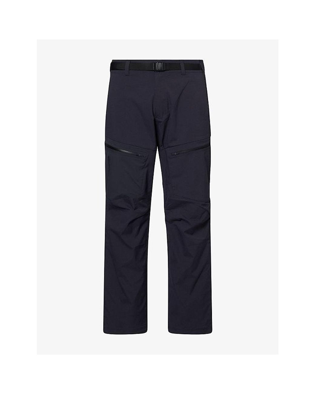 Salomon Blue Outerpath Utility Woven Trousers for men