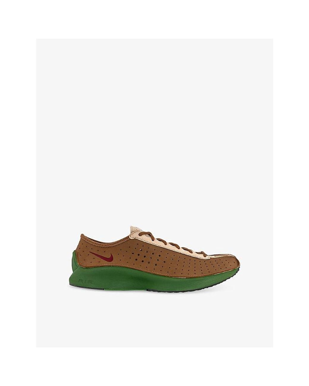 Nike Green Air Superfly Suede Trainers for men