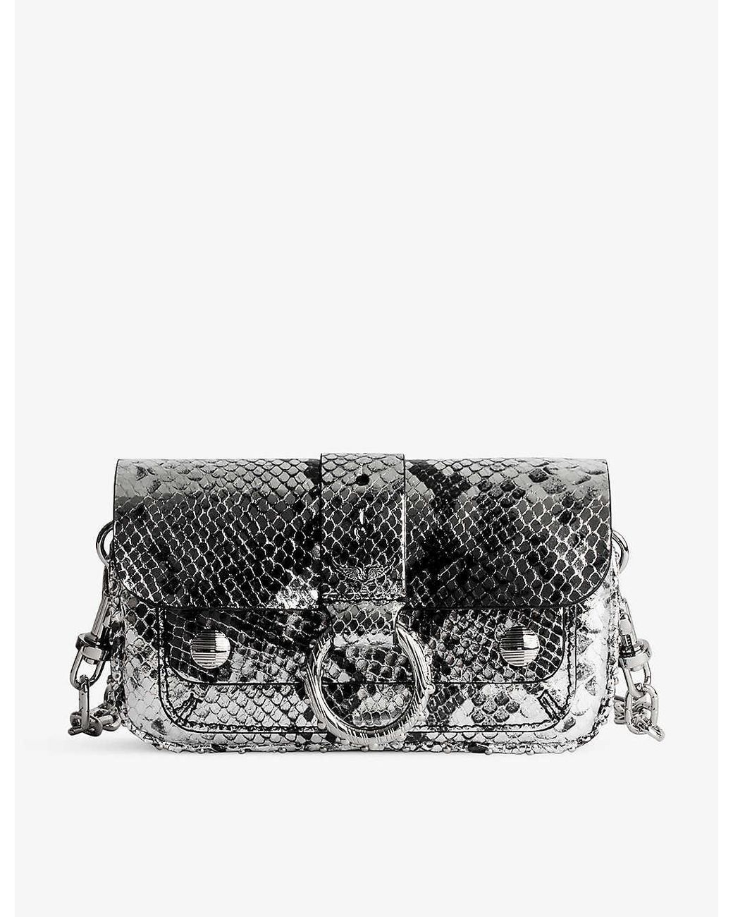 Zadig & Voltaire Kate Leather Wallet Bag in Black Lyst