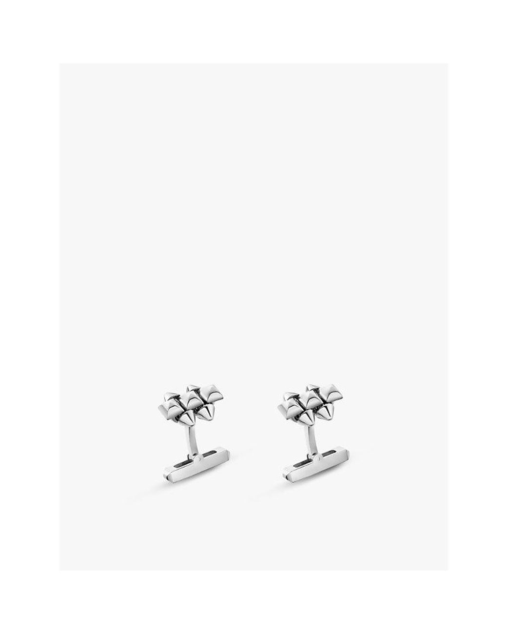 Cartier White Clash De 18Ct- Cufflinks for men