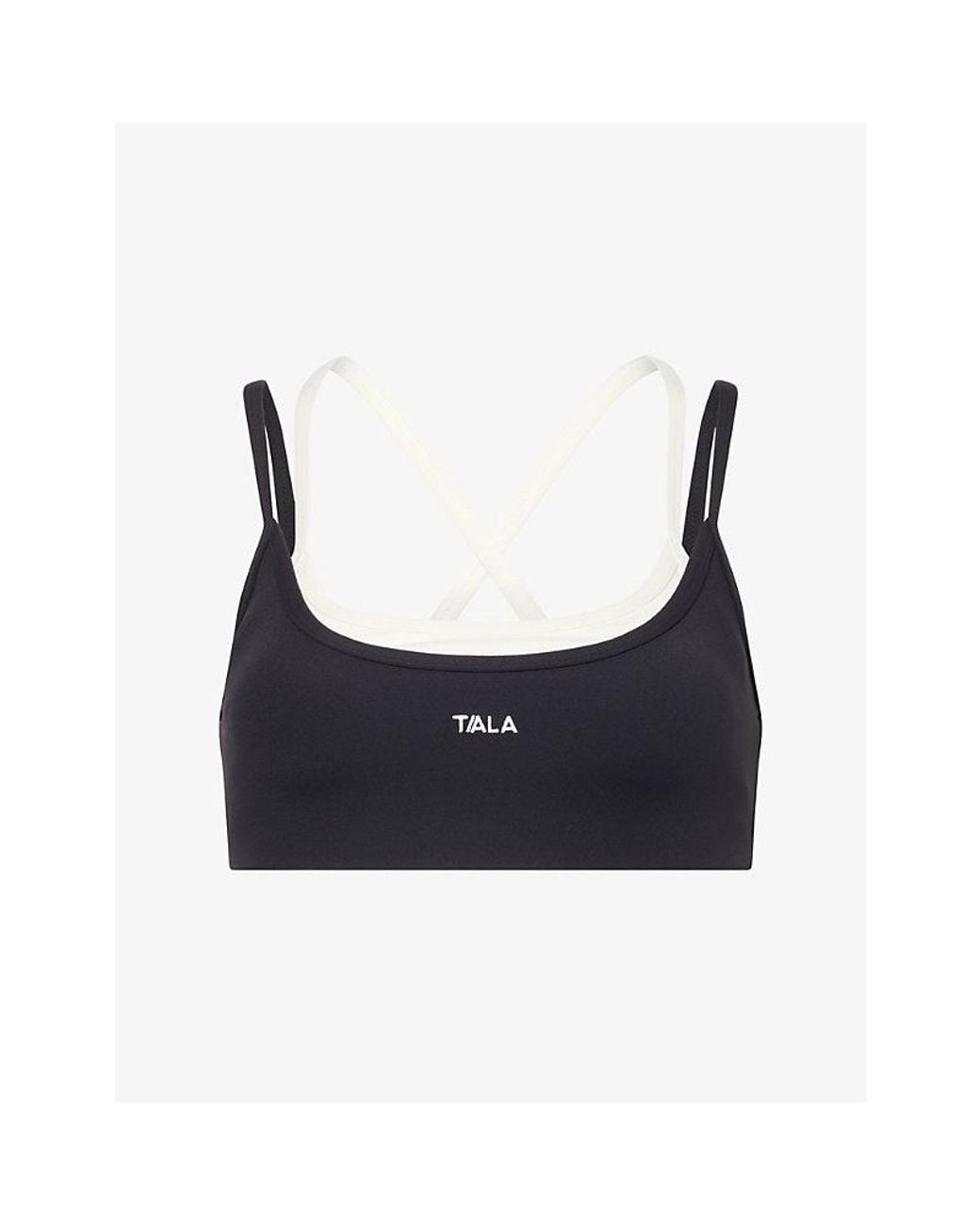 WE Are Tala Blue Dayflex Double-Layer Sports Bra