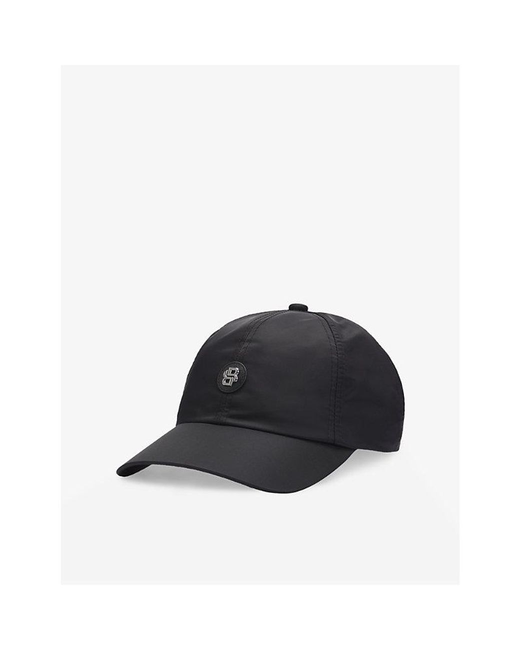 BOSS Brand-Plaque Shell Cap in Black for Men | Lyst