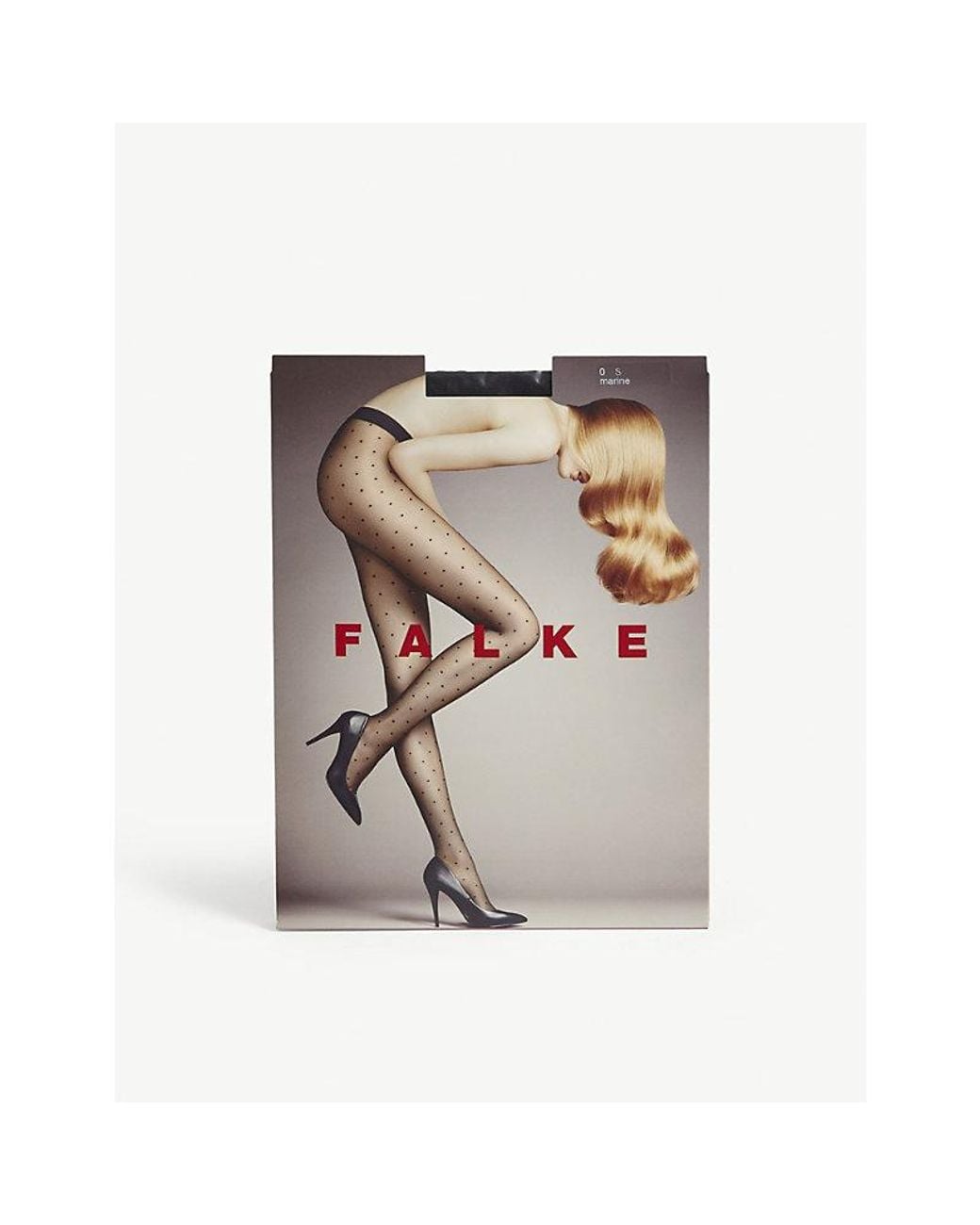 Falke Black 15 Denier Polka Dot Tights