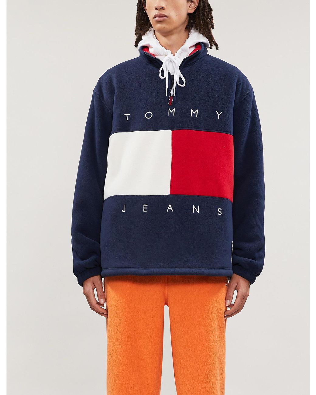 Tommy Hilfiger Limited Edition Polar Fleece in Blue for Men | Lyst