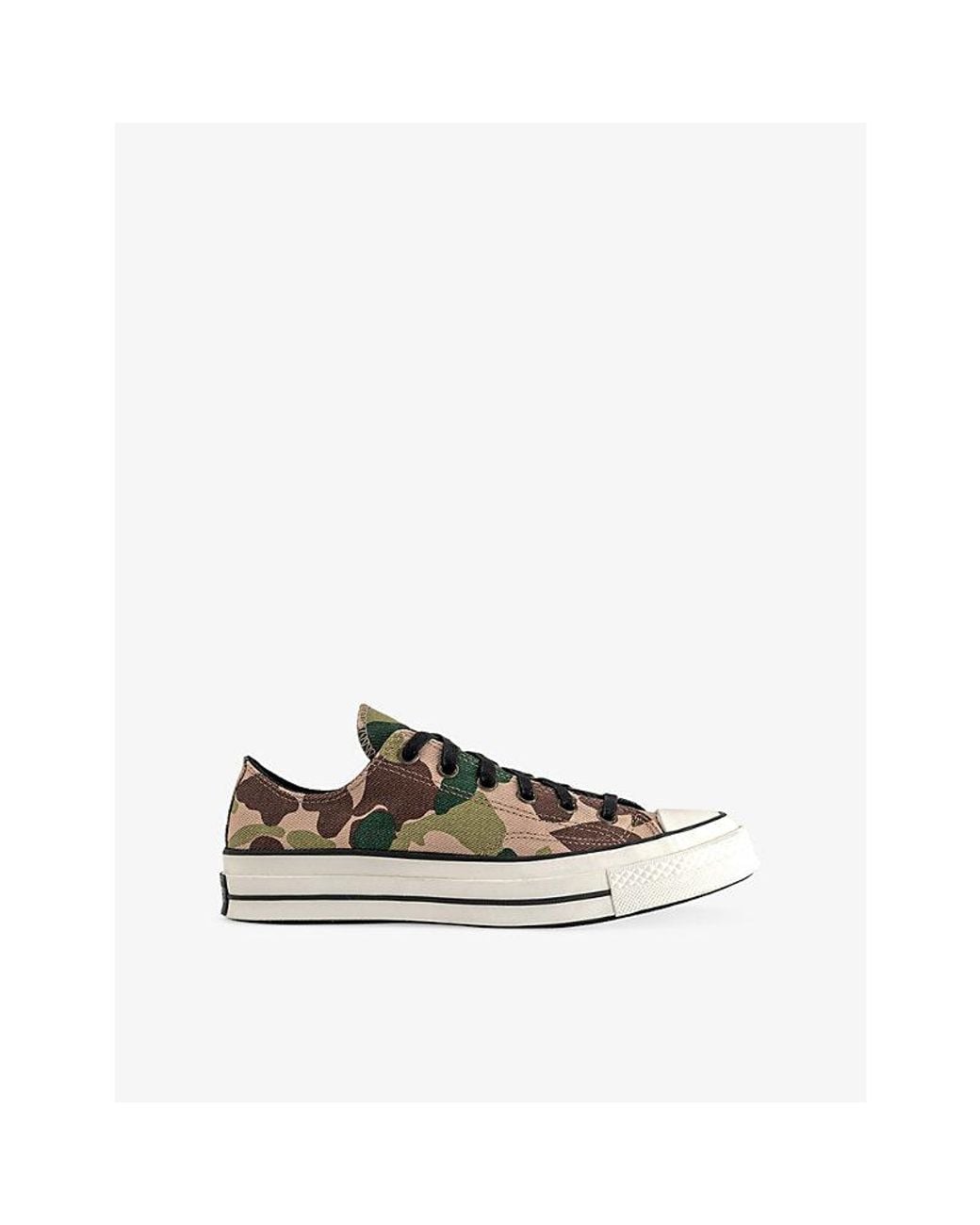 Converse White All Star Ox 70 S Canvas Trainers for men