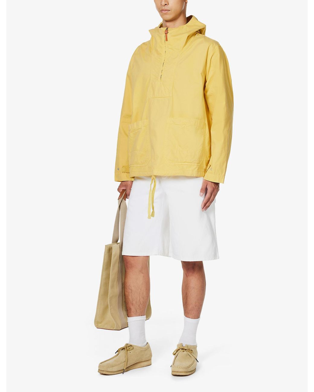 Albam Half-zip Funnel-neck Regular-fit 