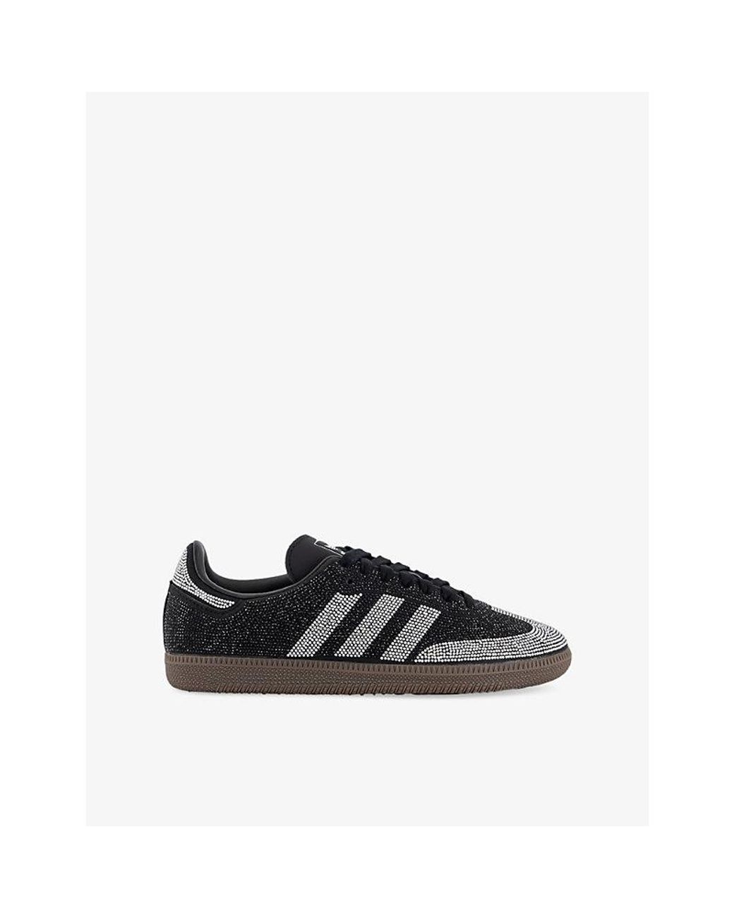 adidas gazelle silver green womens adidas Samba Cow Print Women's – Lilac Blonde main image 0