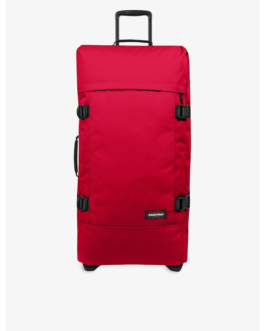 Eastpak Tranverz Large Four-wheel Shell Suitcase 79cm in Red | Lyst