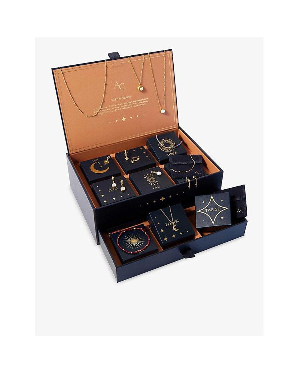 Astley Clarke Black 18Ct Plated And Sterling- Advent Calendar 2026
