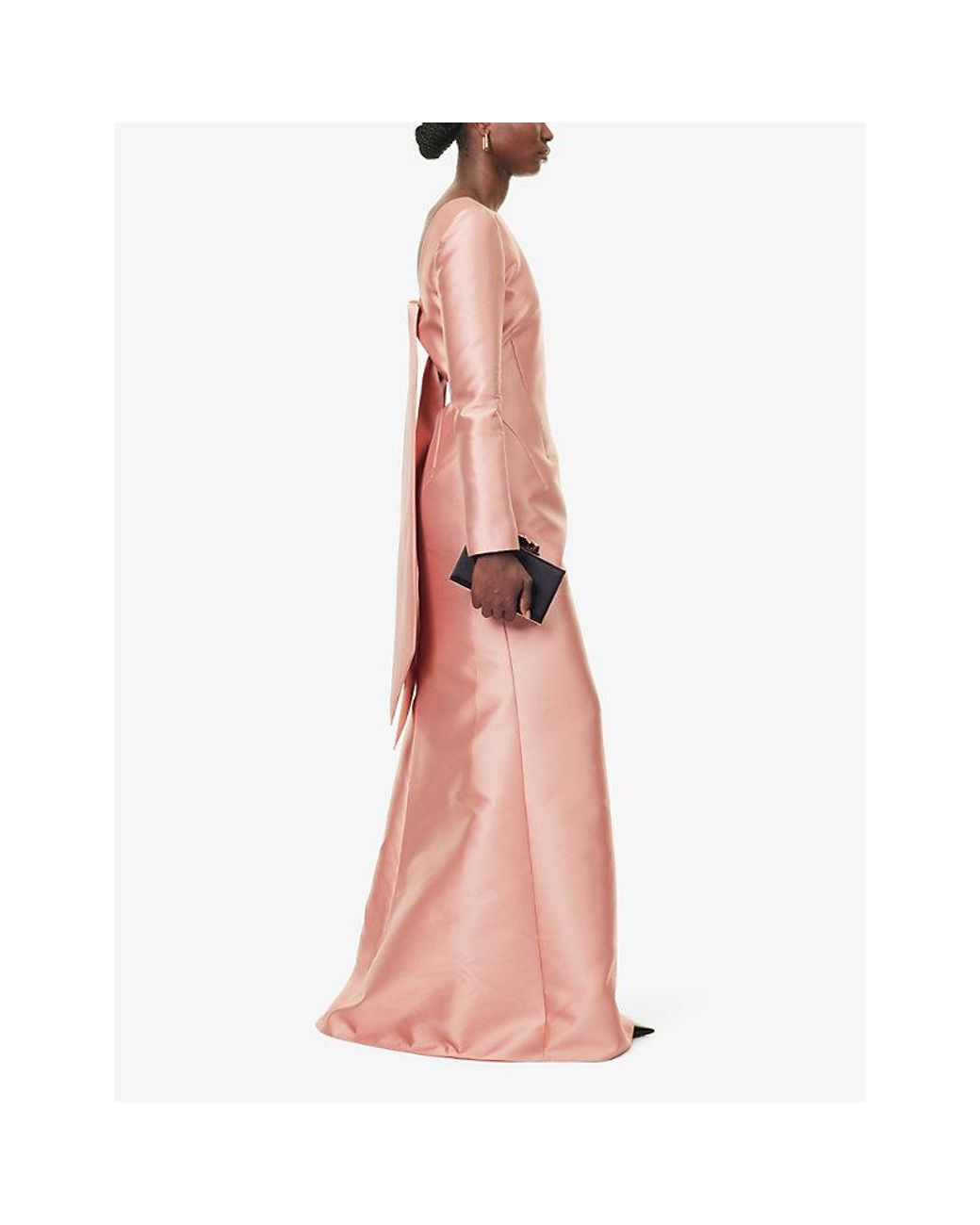 alberta-ferretti-Pink-Mikado-