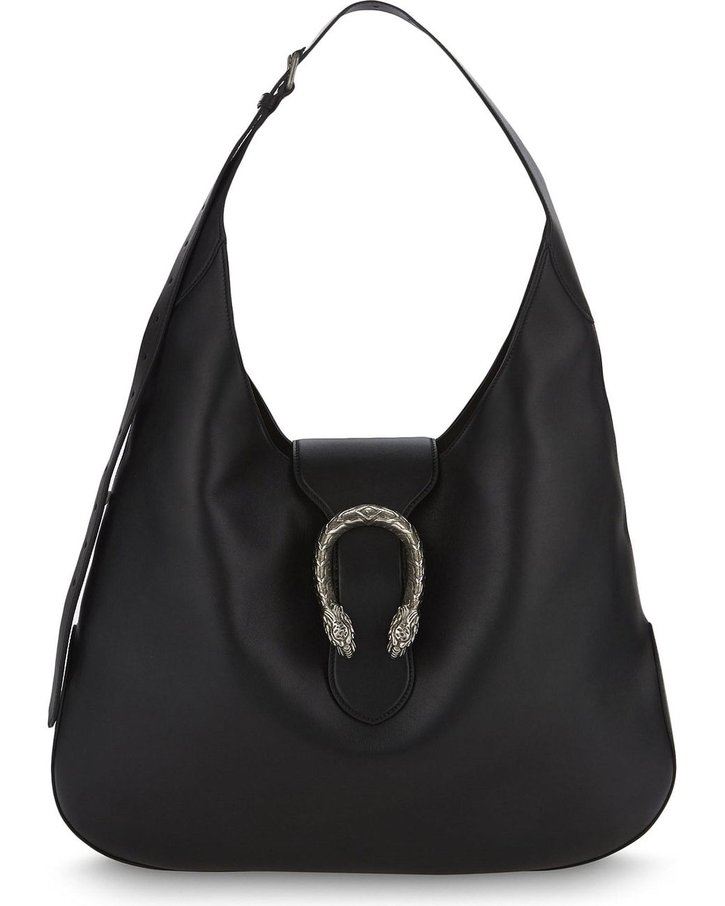 Gucci Dionysus Extra Large Leather Hobo Bag in Nero (Black) Lyst