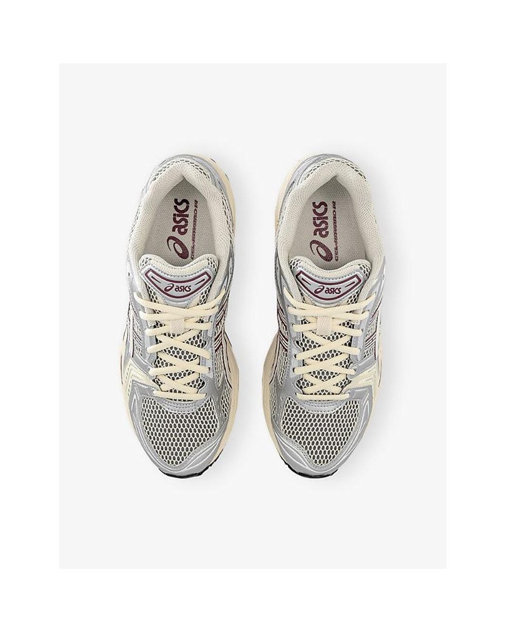 Asics White Gel Kayano 14 Woven Trainers for men