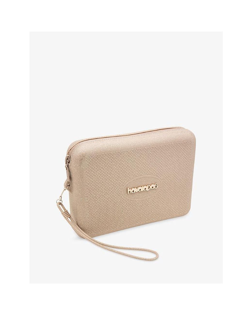 Havaianas Natural Beach Necessaire Silicone Bag