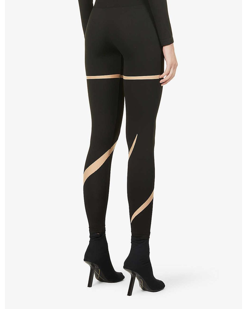 Wolford Synthetic Leia Sheer-panel 