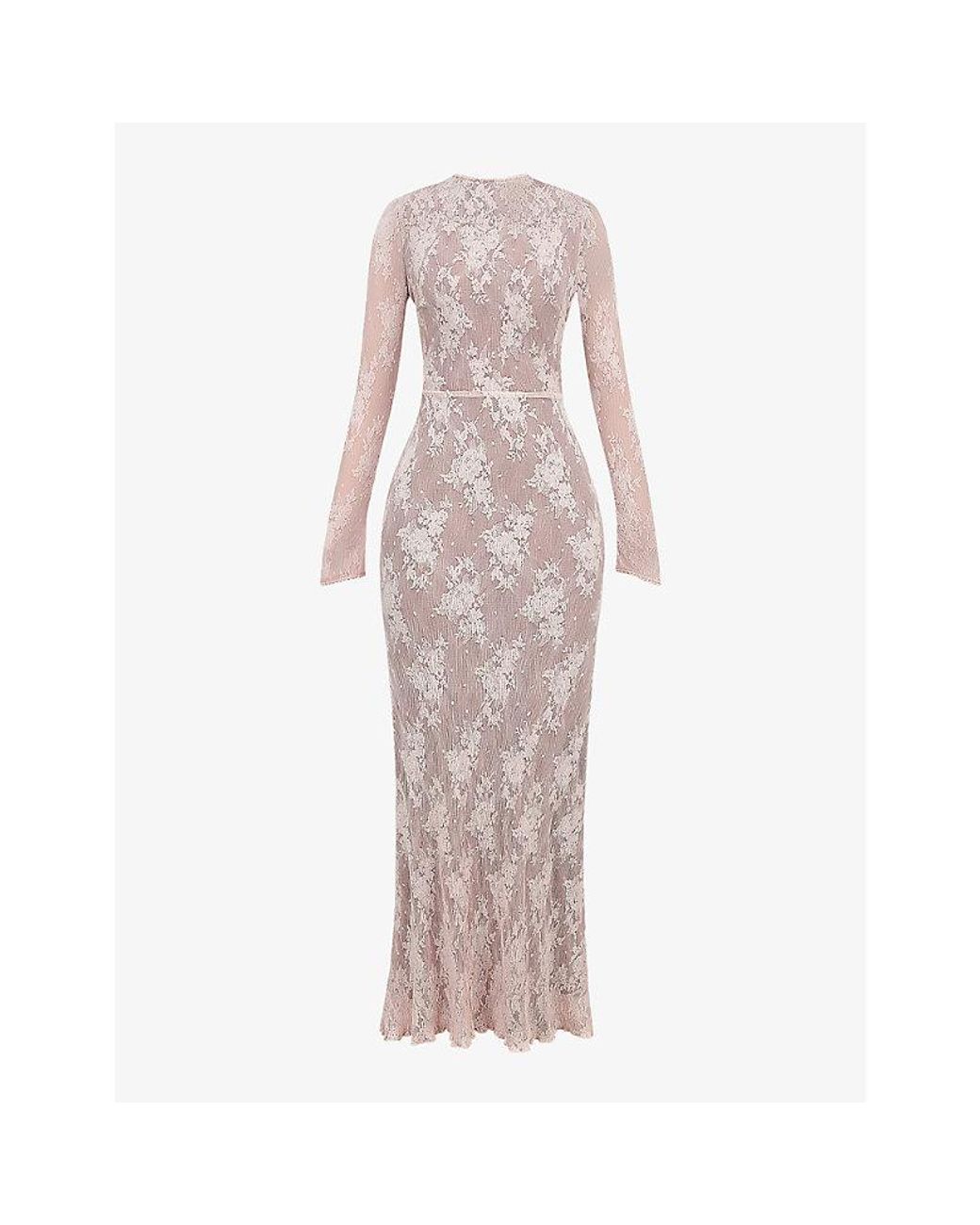 chinese dress ladies HOUSE OF CB GIORGIANA DRAPED PINK SATIN DRESS – TheLuxeLend