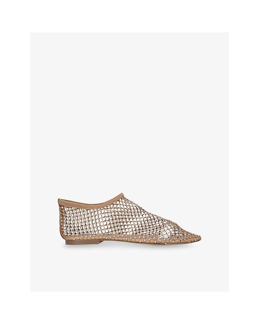 Steve Madden Pink Mino Mesh Flats