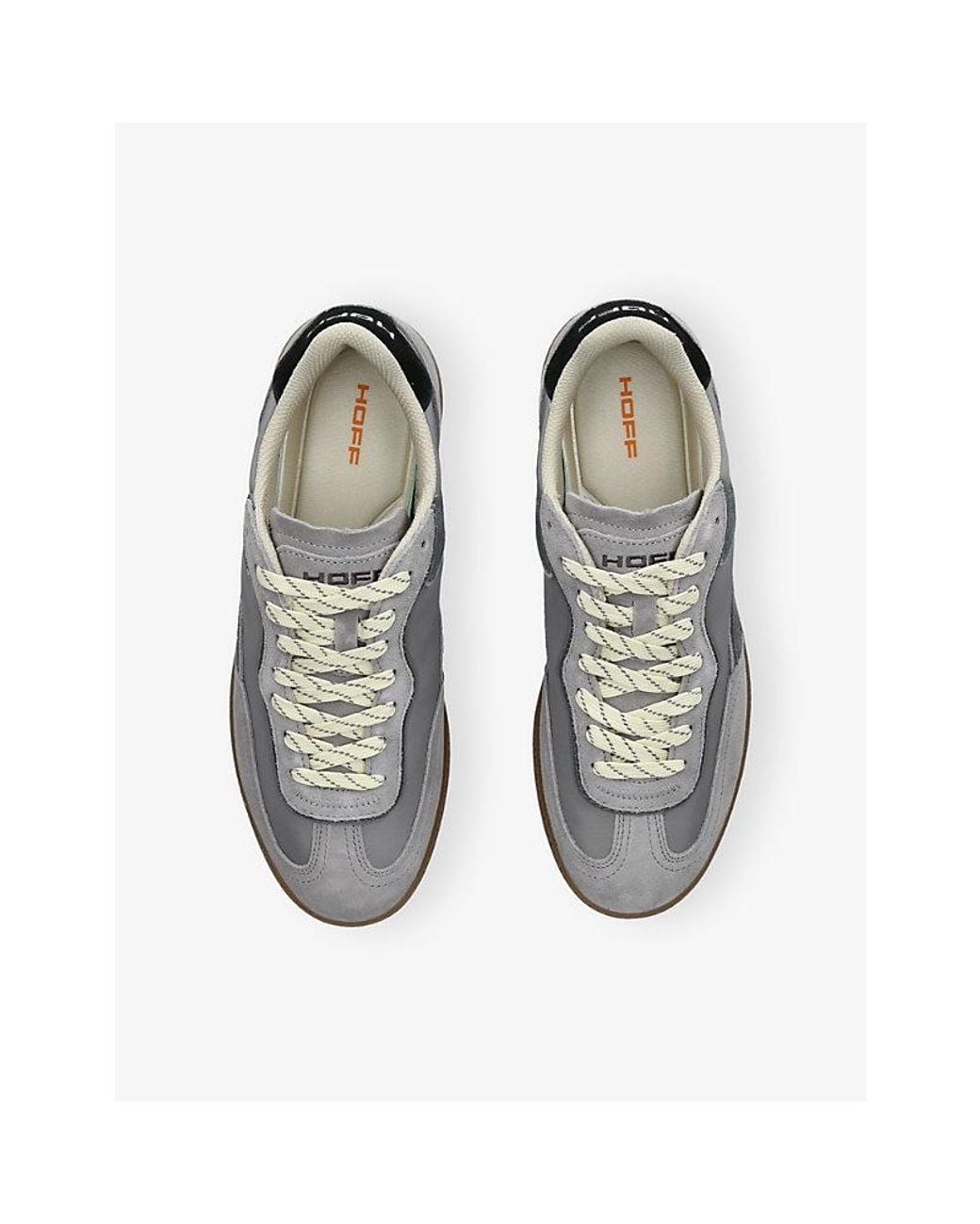 HOFF Multicolor Park Low Suede Trainers for men