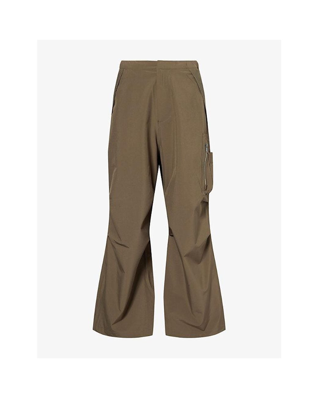 Oakley Gray Reserve Strato Woven Cargo Trousers for men