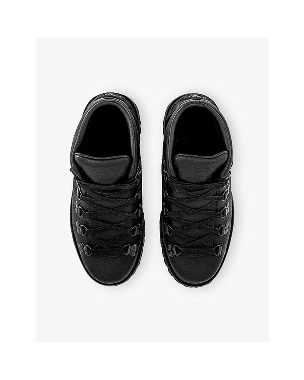 Timberland Black 78 Leather Hiking Boots