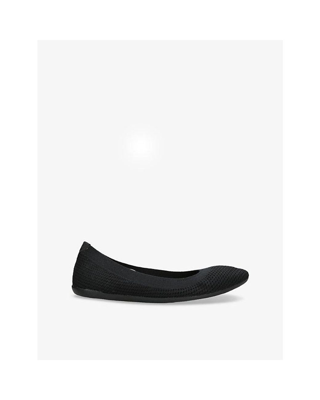 ALLBIRDS Black Tree Breezer Woven Ballet Flats