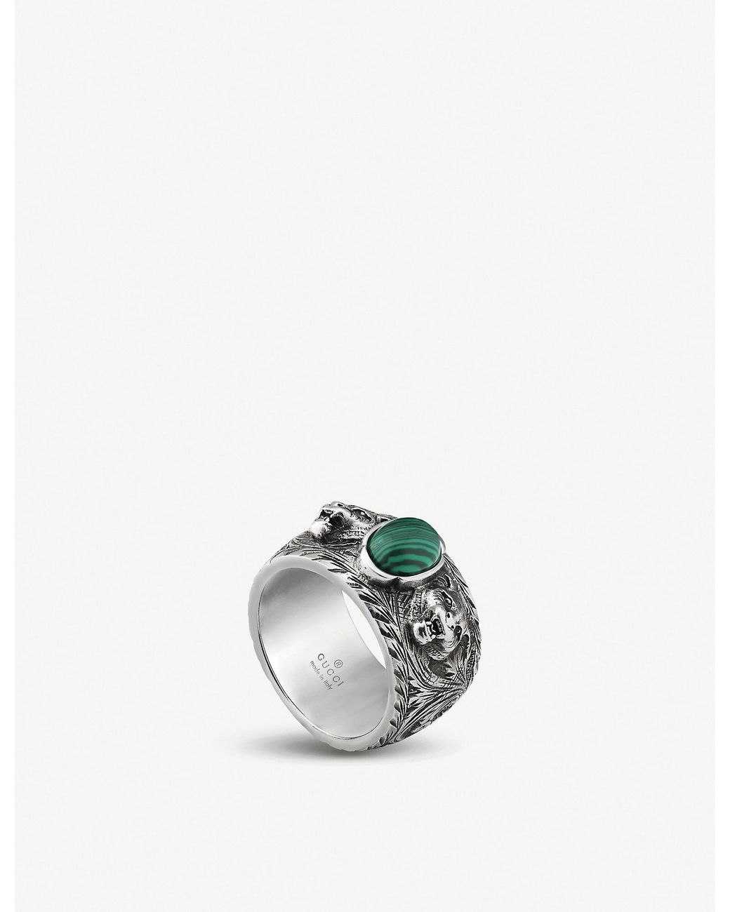Gucci garden online ring in silver