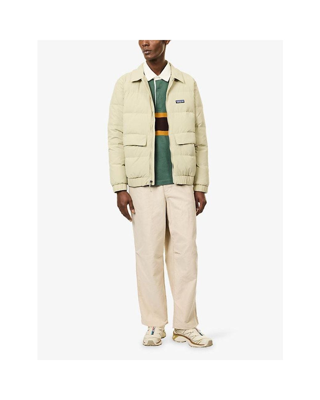 Patagonia Natural Sisar Padded Down Jacket for men