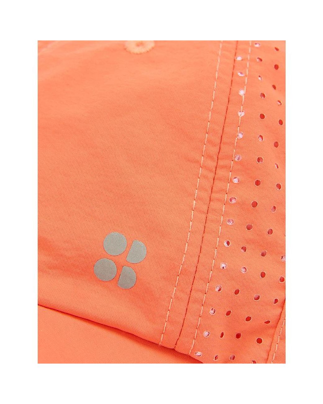 Sweaty Betty Orange Swiftie Pace Nylon Cap