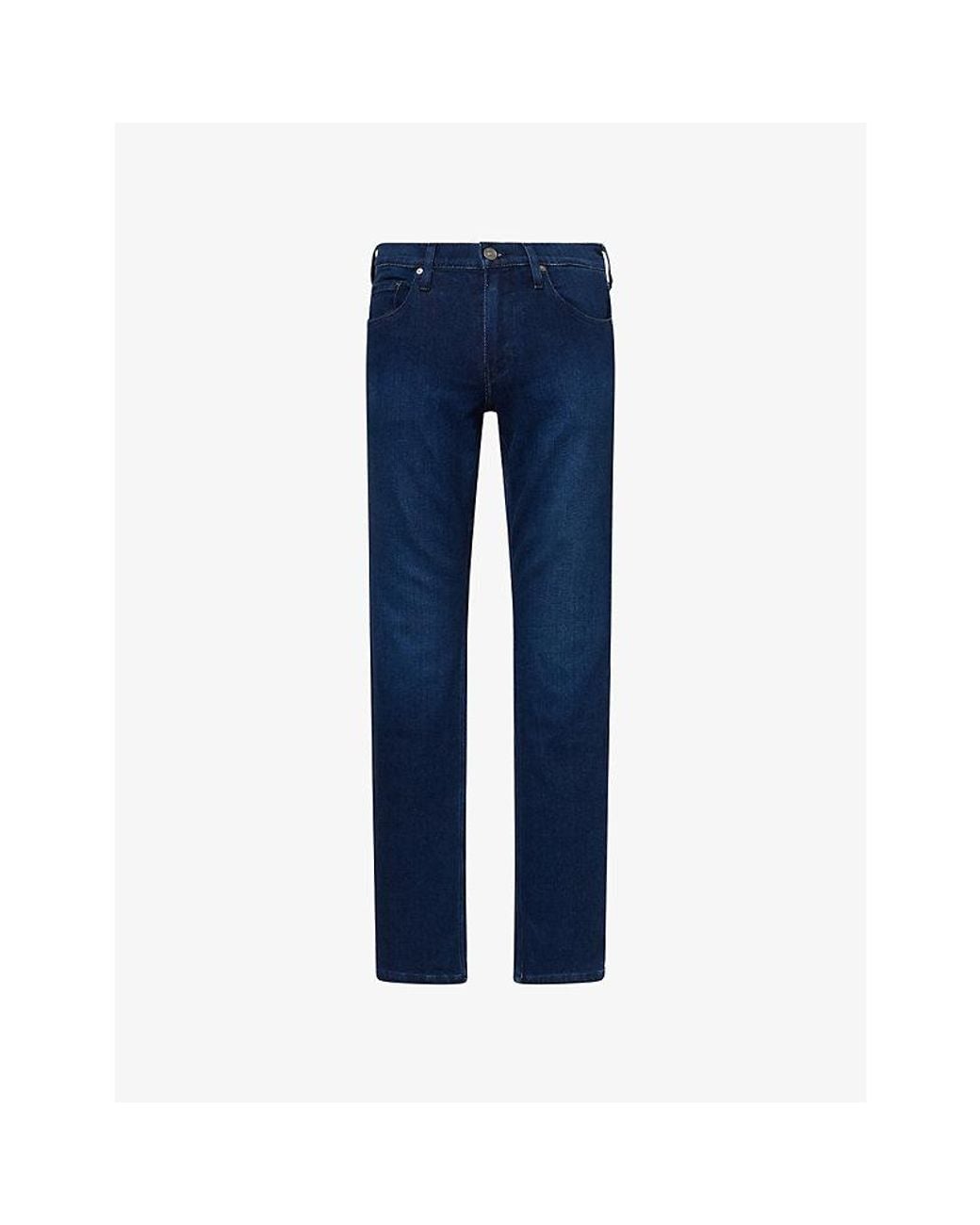 PAIGE Blue Federal Slim-Fit Denim Jeans for men