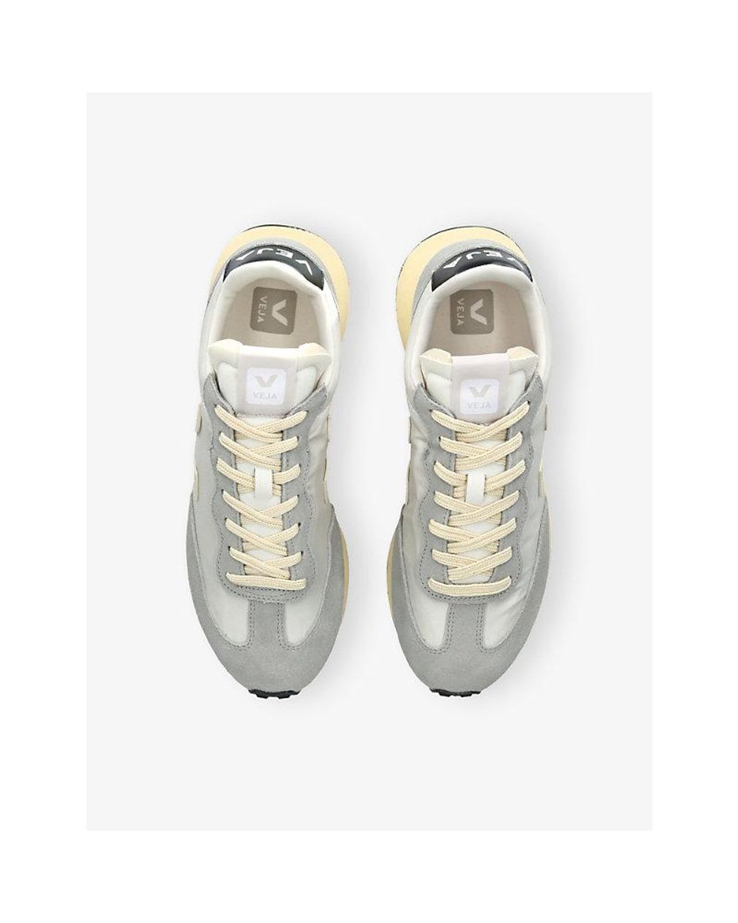 Veja White Rio Branco Ii Mesh Trainers for men