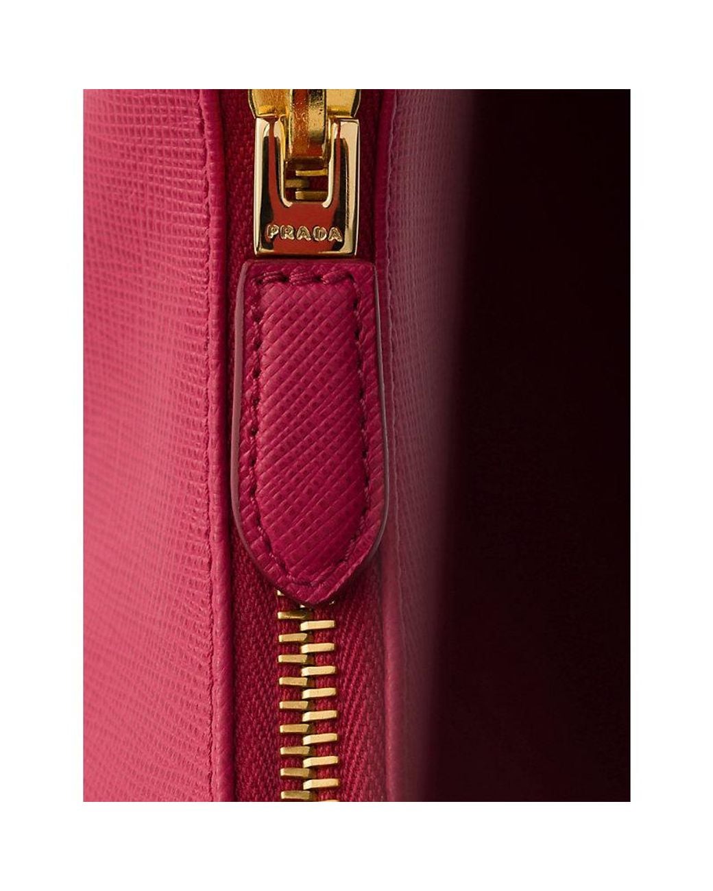 Prada Red Re-Edition 2005 Saffiano-Leather Shoulder Bag