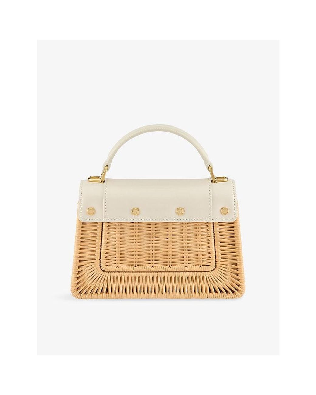 BVLGARI Metallic Serpenti Forever Mini Leather And Calla Crystal Top-Handle Bag