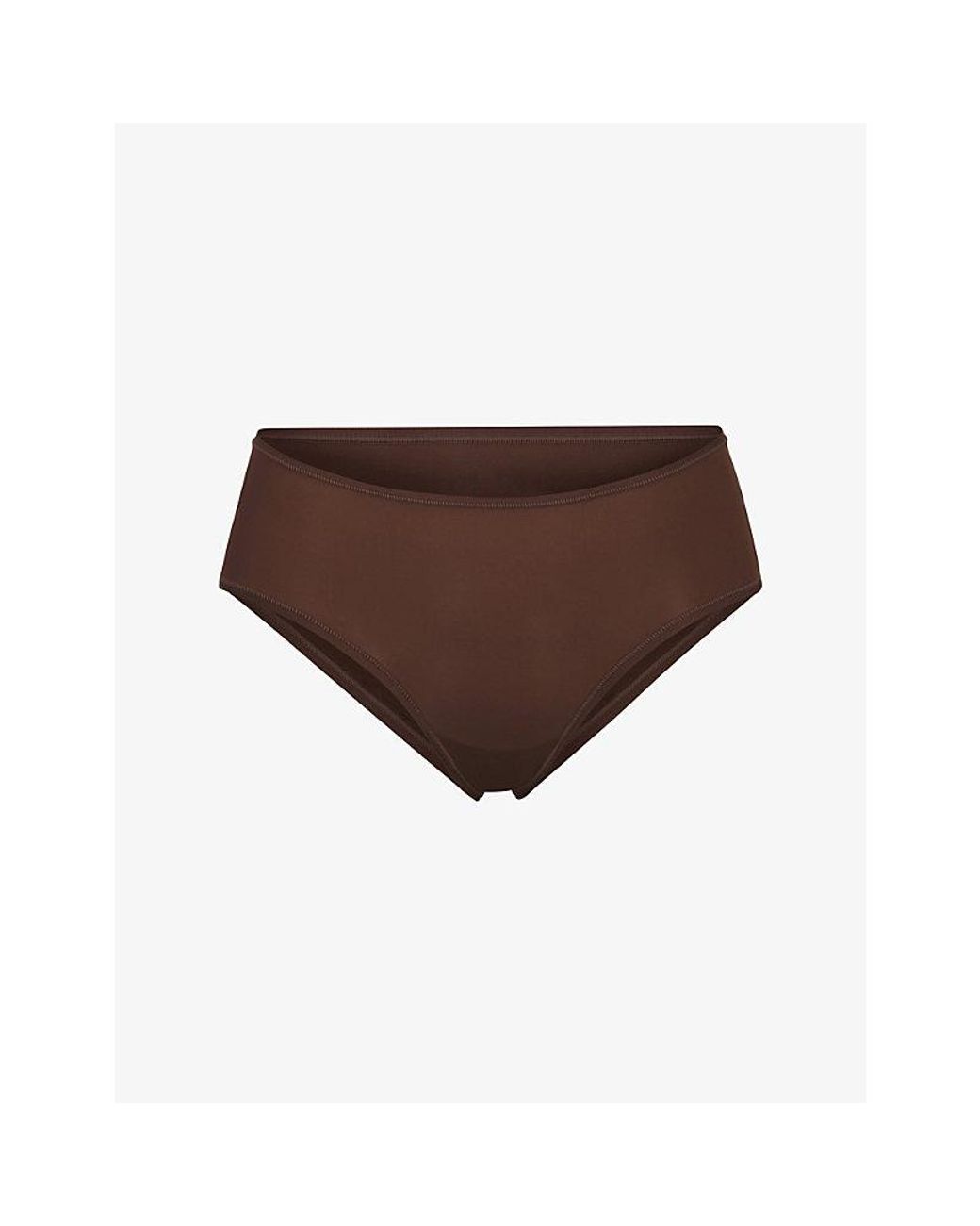 Skims Brown Fits Everybody Hipster Briefs