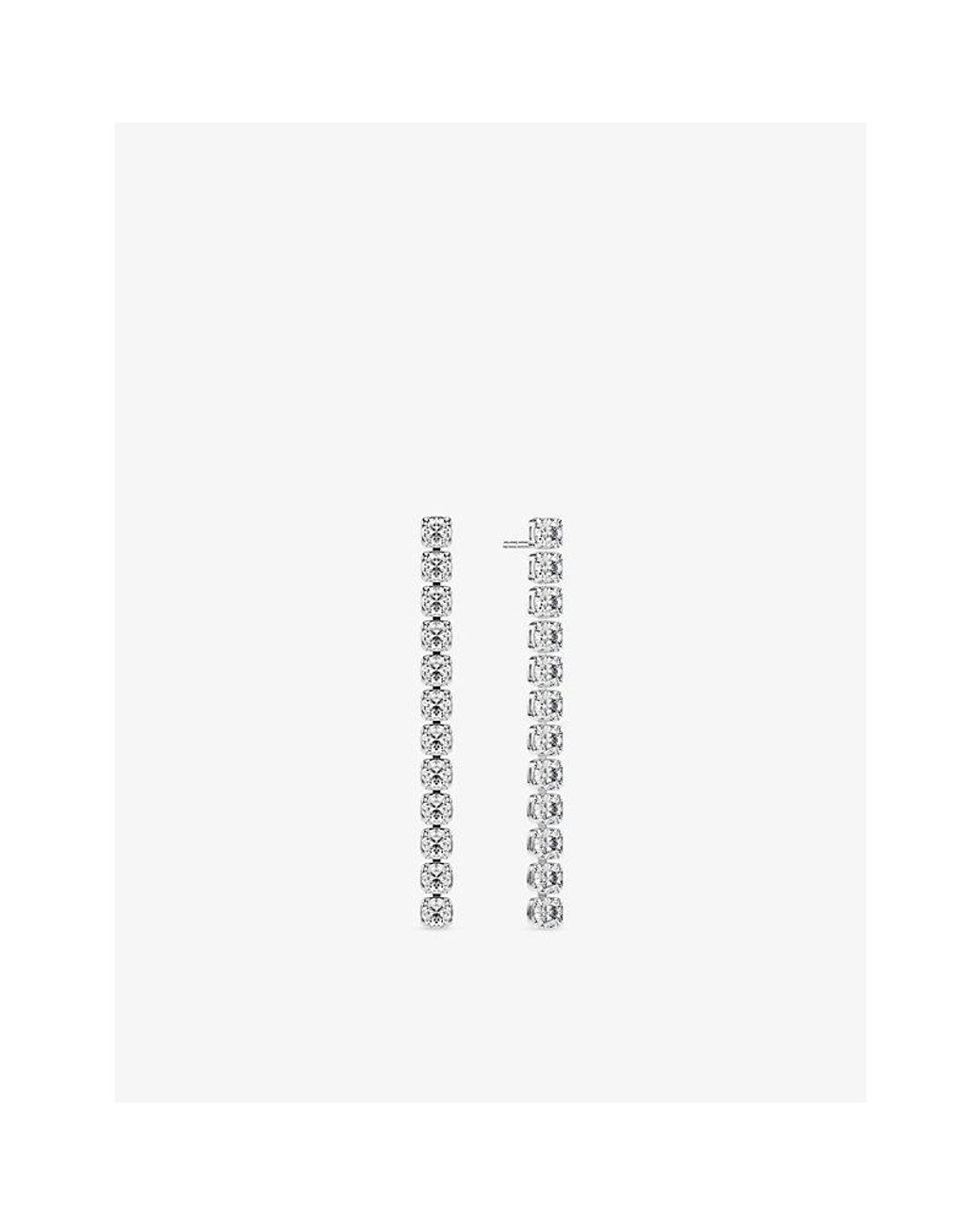Sif Jakobs White Diamante 14Ct- And 0.91Ct Lab-Grown Diamond Earrings