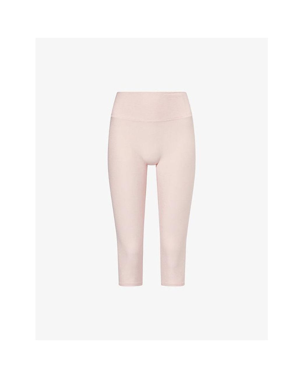 Cheap Monday Pink Acadia Cropped Gym Leggings