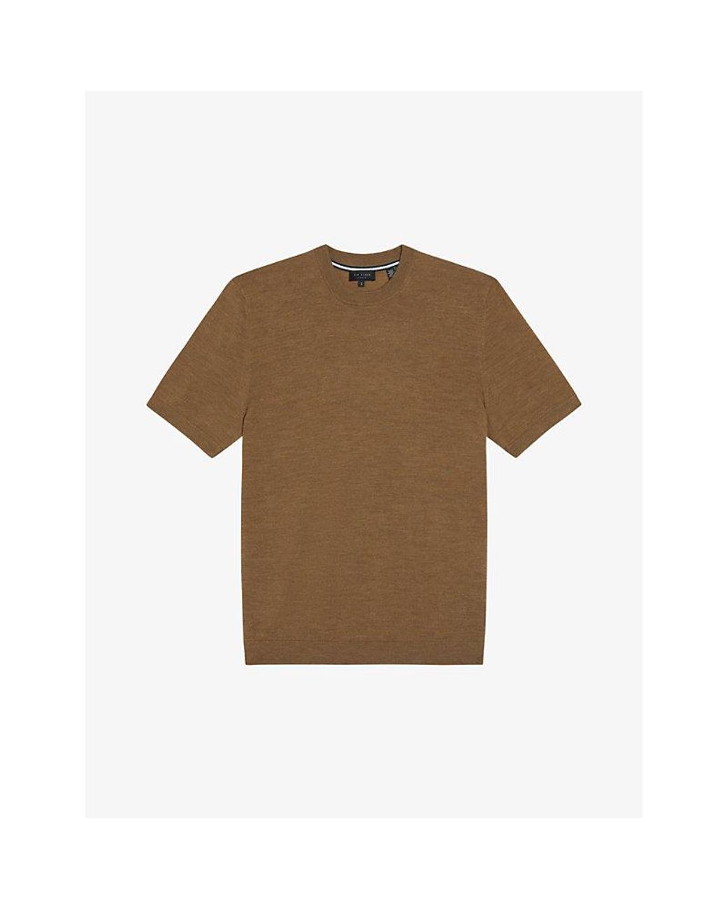 ted baker brown shirt