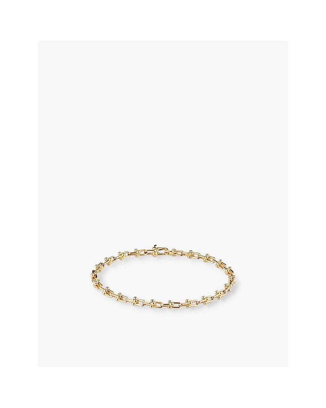Tiffany & Co Metallic Tiffany Hardwear 18Ct- Bracelet