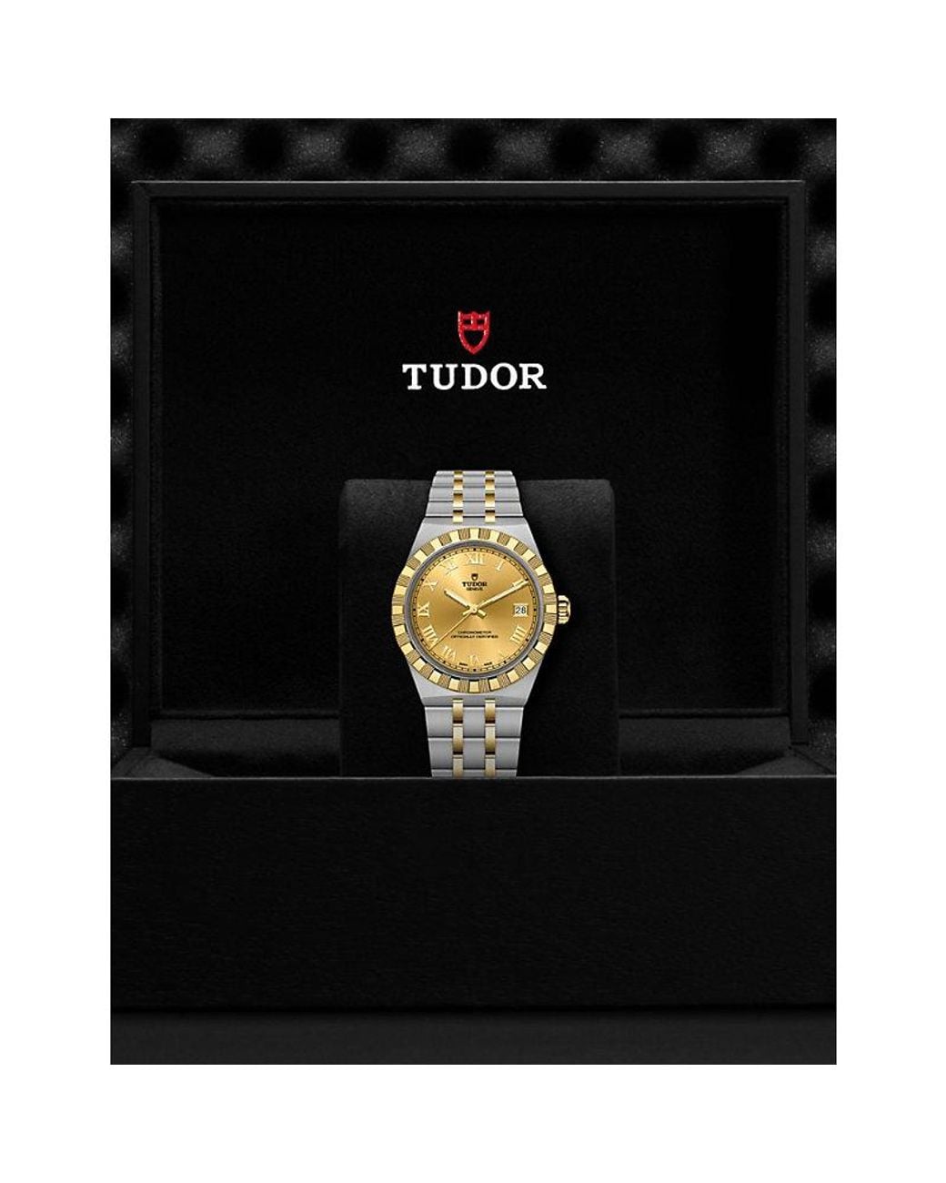 Tudor Metallic Royal Steel Automatic Watch 36Mm for men