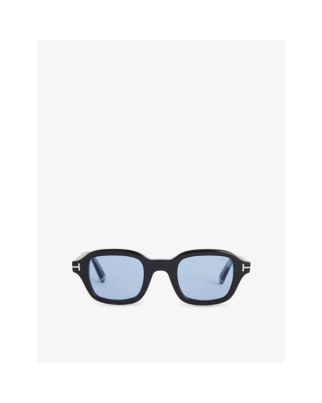 Tom Ford Blue Tf1326 Icon Square-Frame Acetate Sunglasses for men