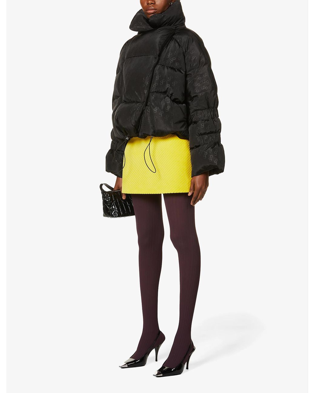 Saks Potts Star Logo-print Recycled-polyester Down Puffer Jacket Saks Potts Star Logo-print Recycled-polyester Down Puffer Jacket